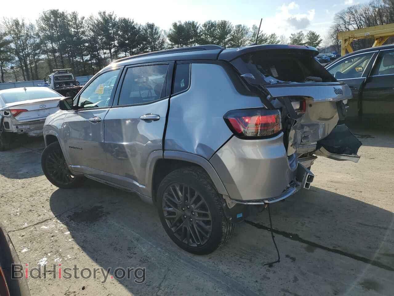 2022 JEEP COMPASS - VIN: 3C4NJDCB5NT202995 - Photo 2