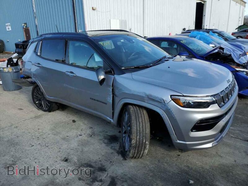 2022 Jeep COMPASS (VIN 3C4NJDCB5NT202995) — фото 4 из 13