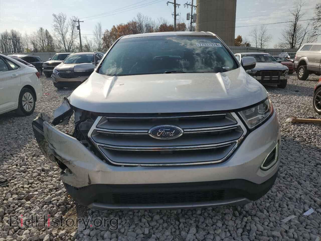 2017 FORD EDGE - VIN: 2FMPK4J86HBC30880 - Фото 5