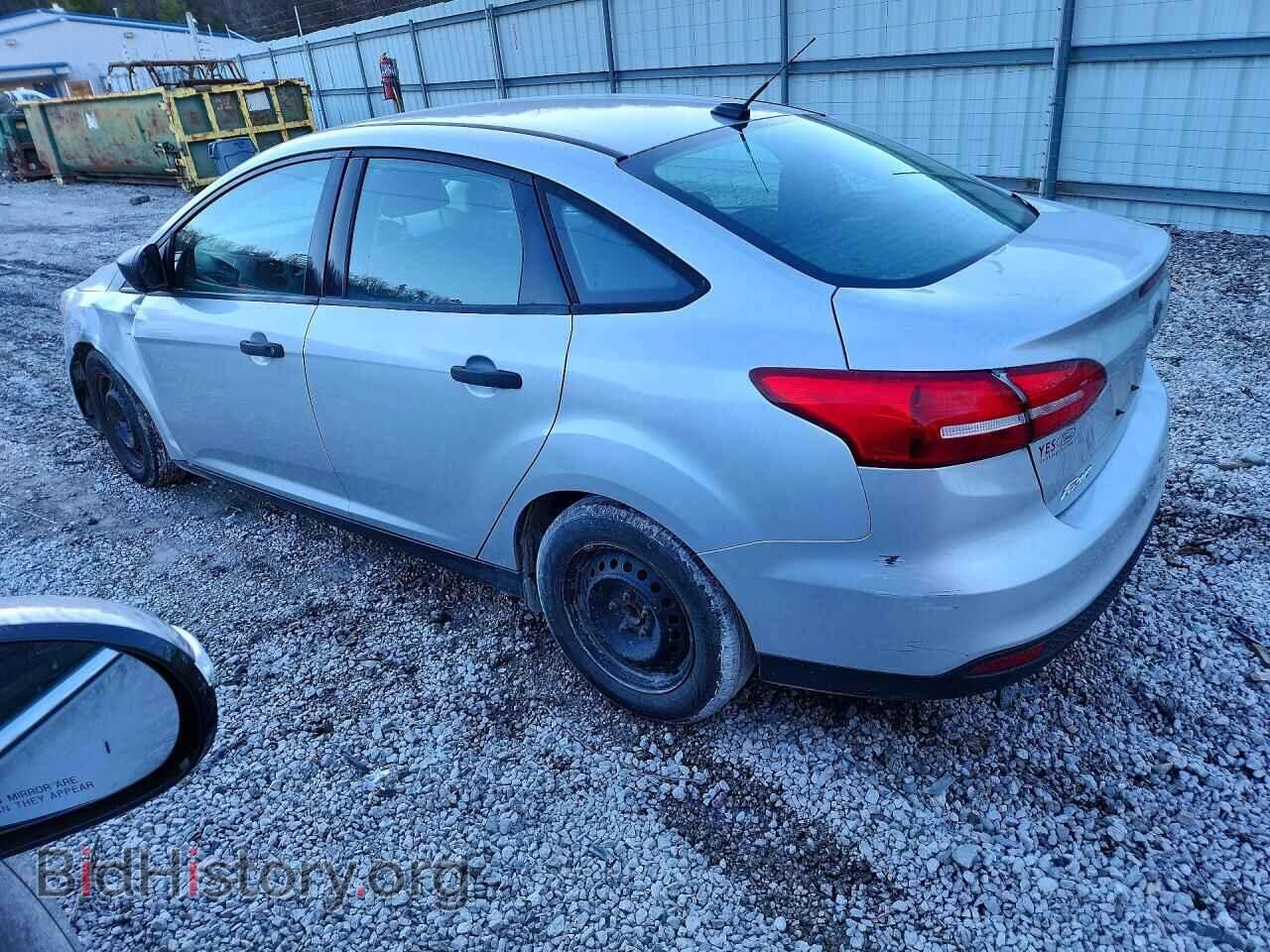 2018 FORD FOCUS - VIN: 1FADP3E20JL243810 - Фото 2