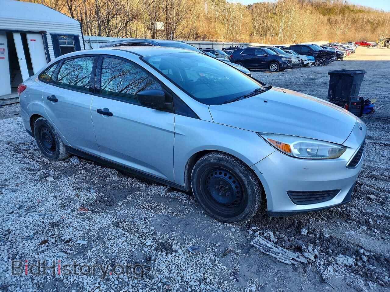 2018 FORD FOCUS - VIN: 1FADP3E20JL243810 - Фото 4