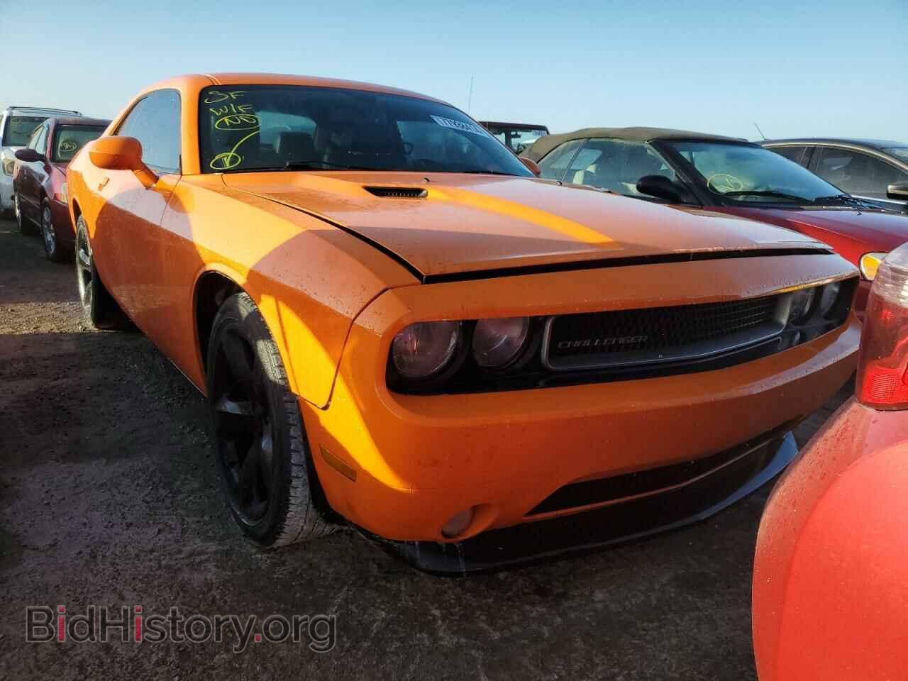 2014 DODGE CHALLENGER - VIN: 2C3CDYAG4EH180148 - Фото 5