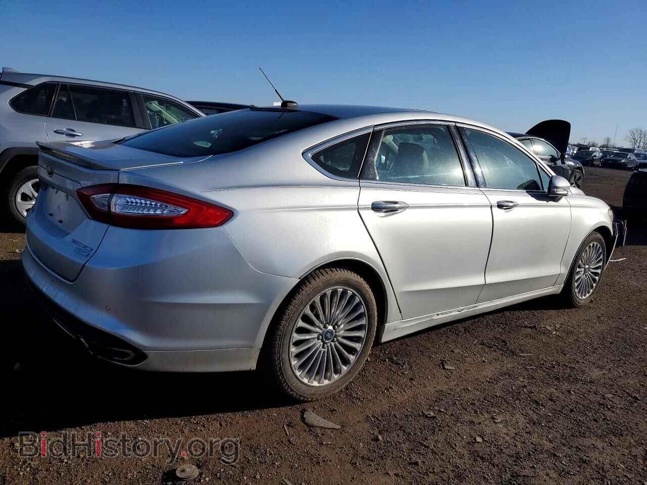 2015 FORD FUSION - VIN: 3FA6P0K9XFR203705 - Фото 3