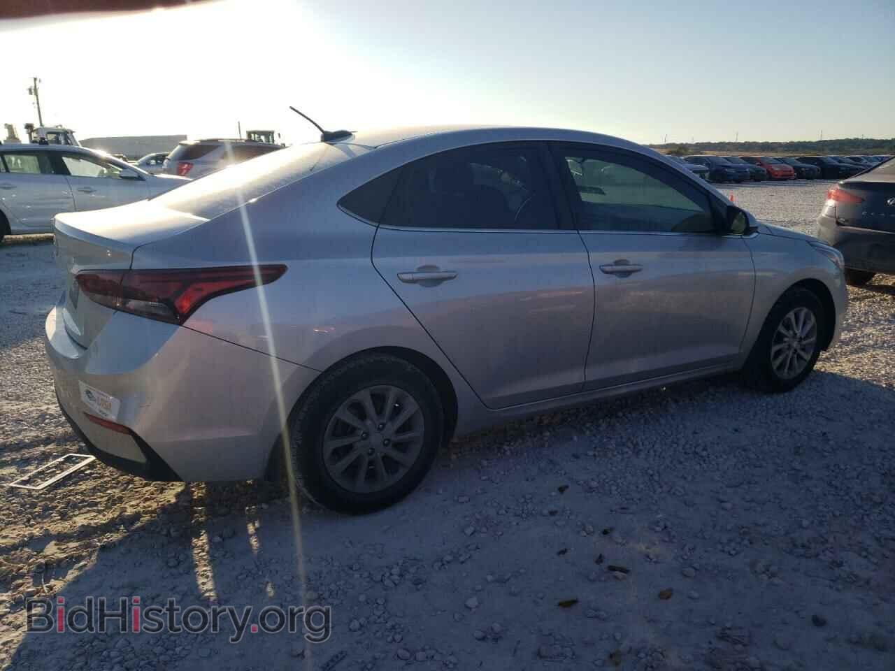 2019 HYUNDAI ACCENT - VIN: 3KPC24A33KE040168 - Фото 3