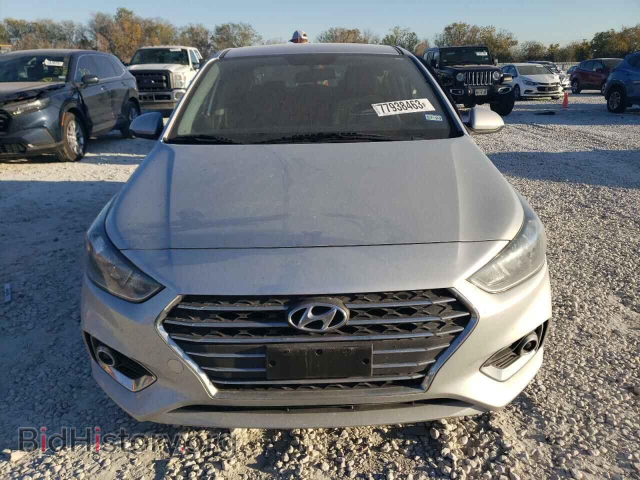 2019 HYUNDAI ACCENT - VIN: 3KPC24A33KE040168 - Фото 5