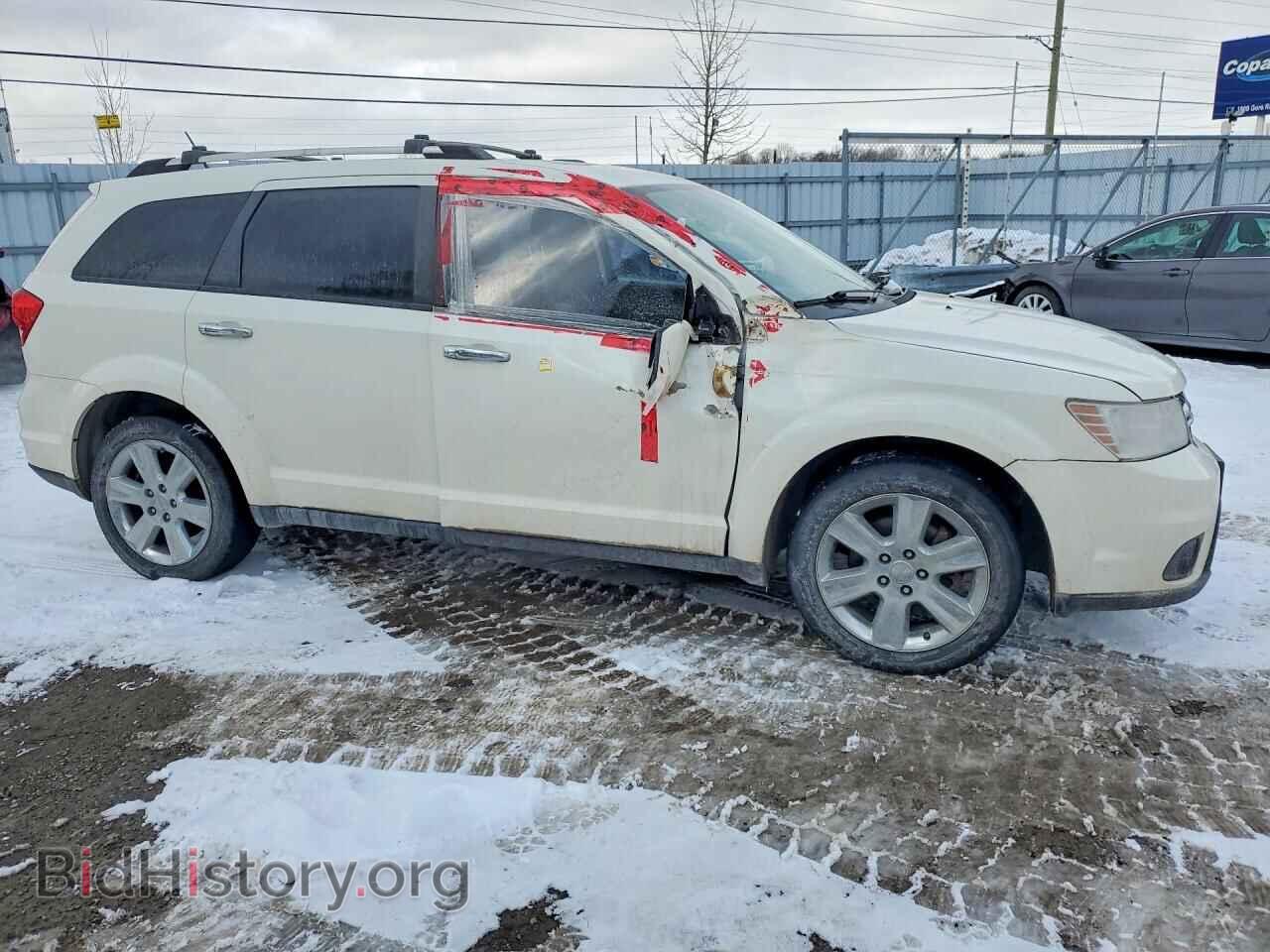 2014 DODGE JOURNEY - VIN: 3C4PDDFGXET269664 - Фото 4