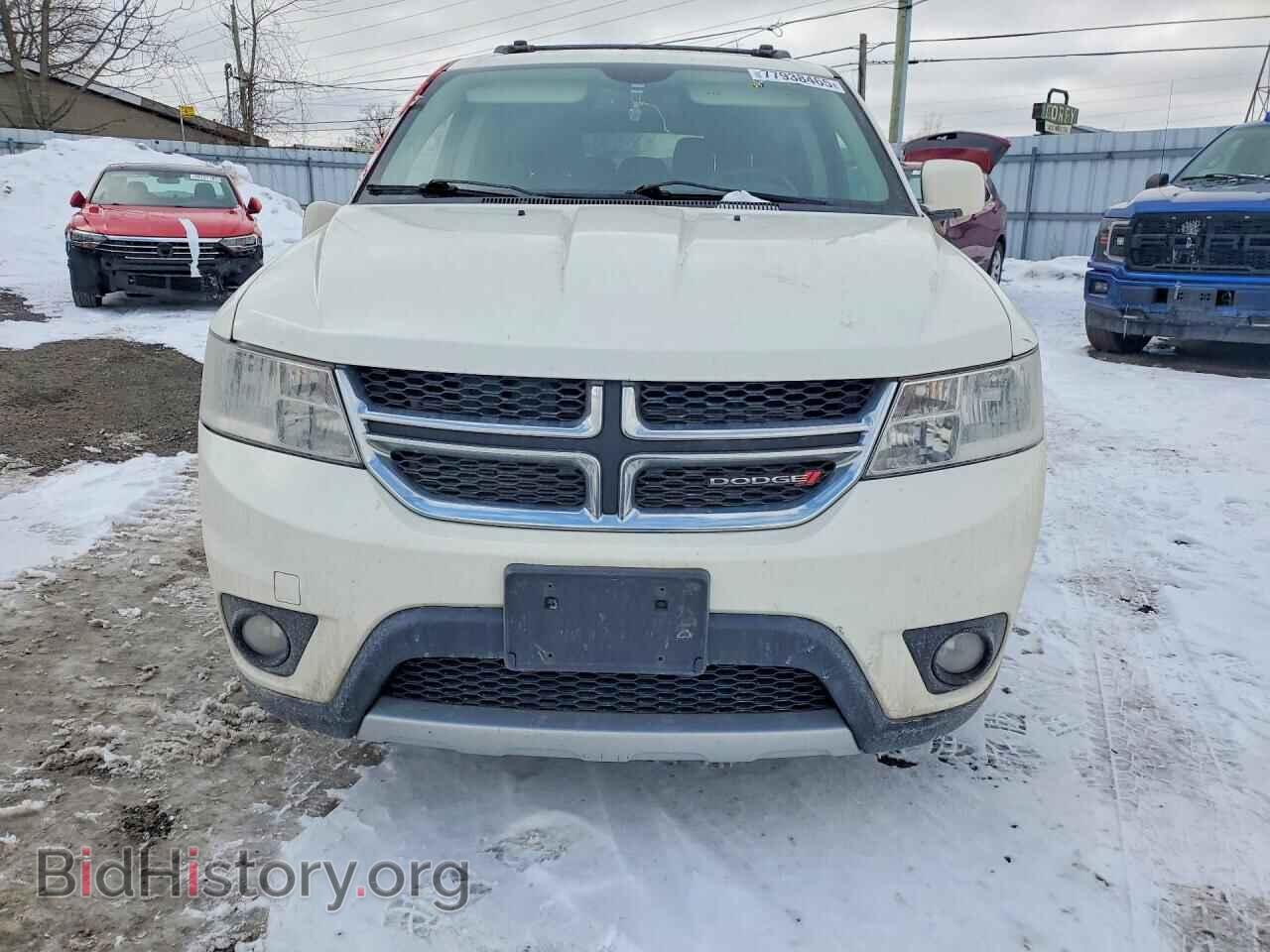 2014 DODGE JOURNEY - VIN: 3C4PDDFGXET269664 - Фото 5