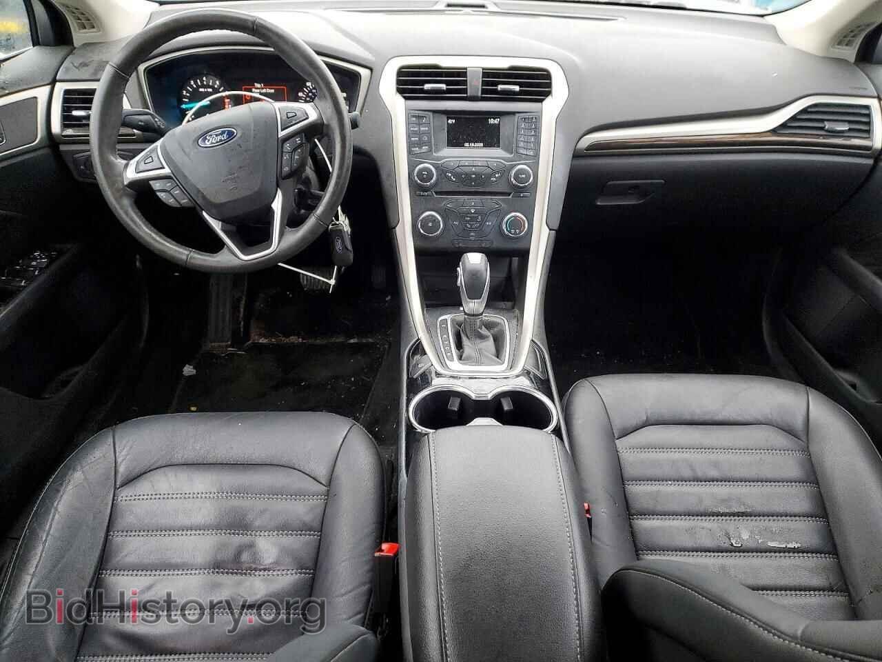 2014 FORD FUSION - VIN: 3FA6P0HD9ER388839 - Фото 8