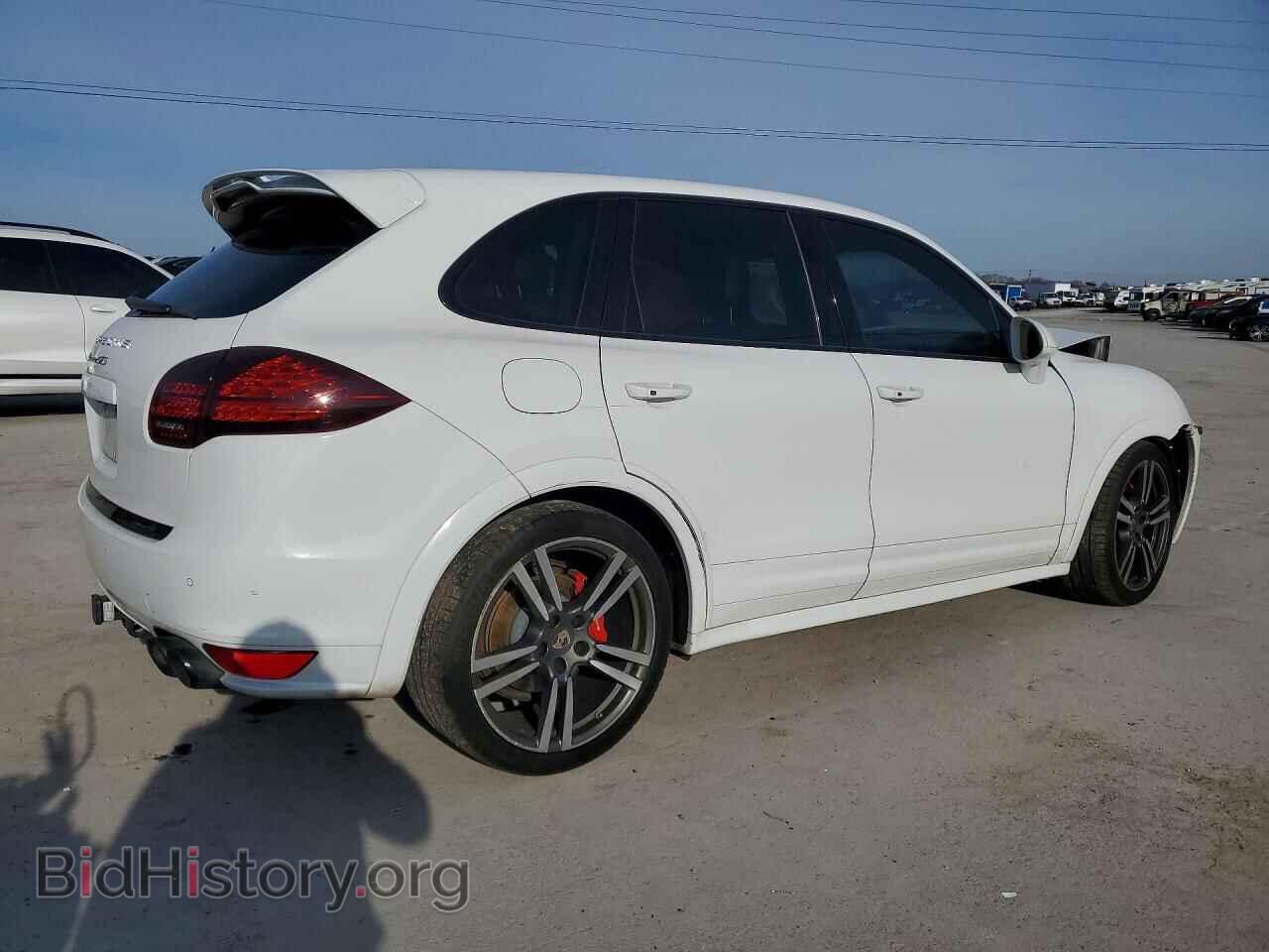 2013 PORSCHE CAYENNE - VIN: WP1AD2A2XDLA74811 - Фото 3