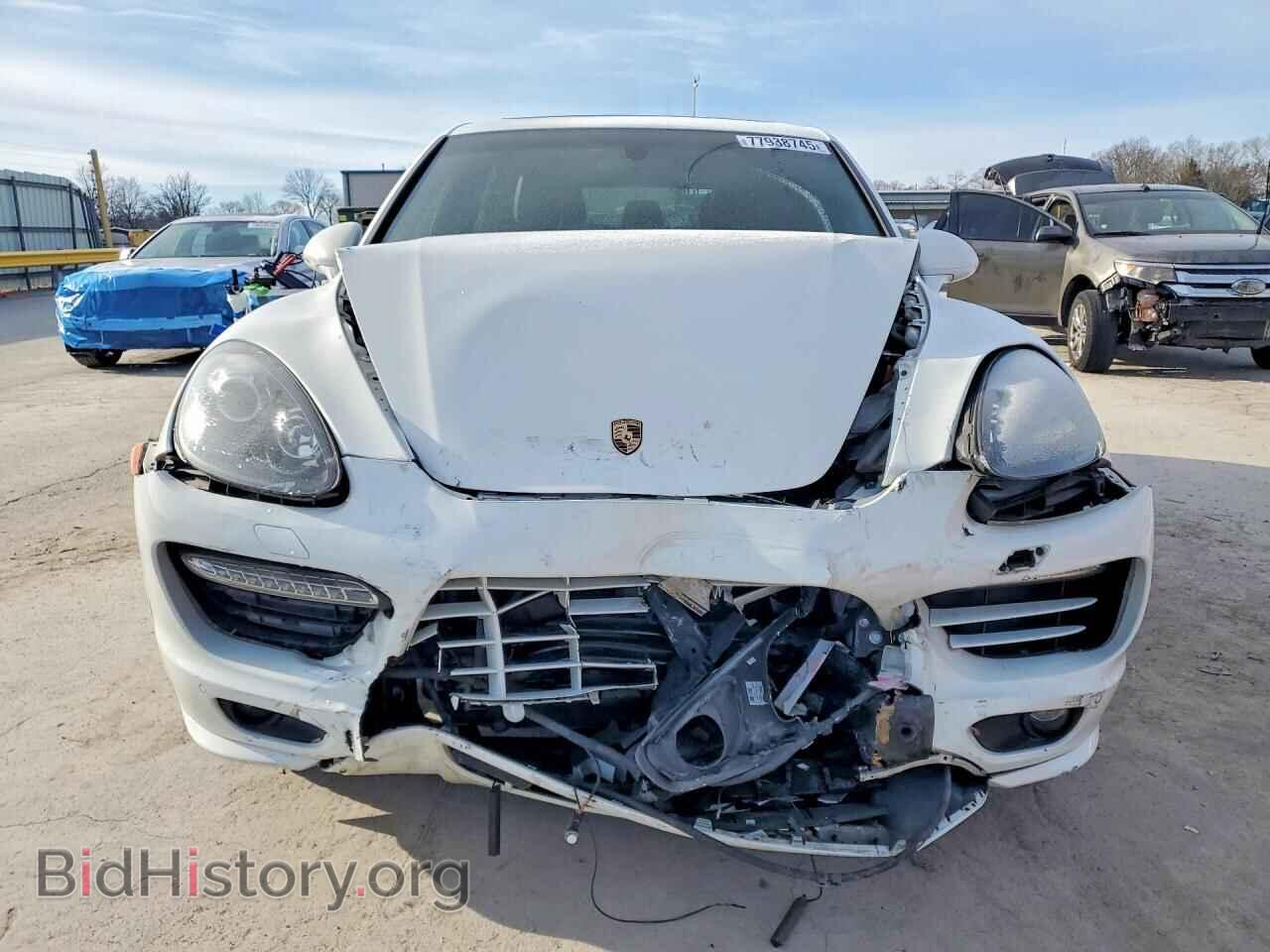 2013 PORSCHE CAYENNE - VIN: WP1AD2A2XDLA74811 - Фото 5