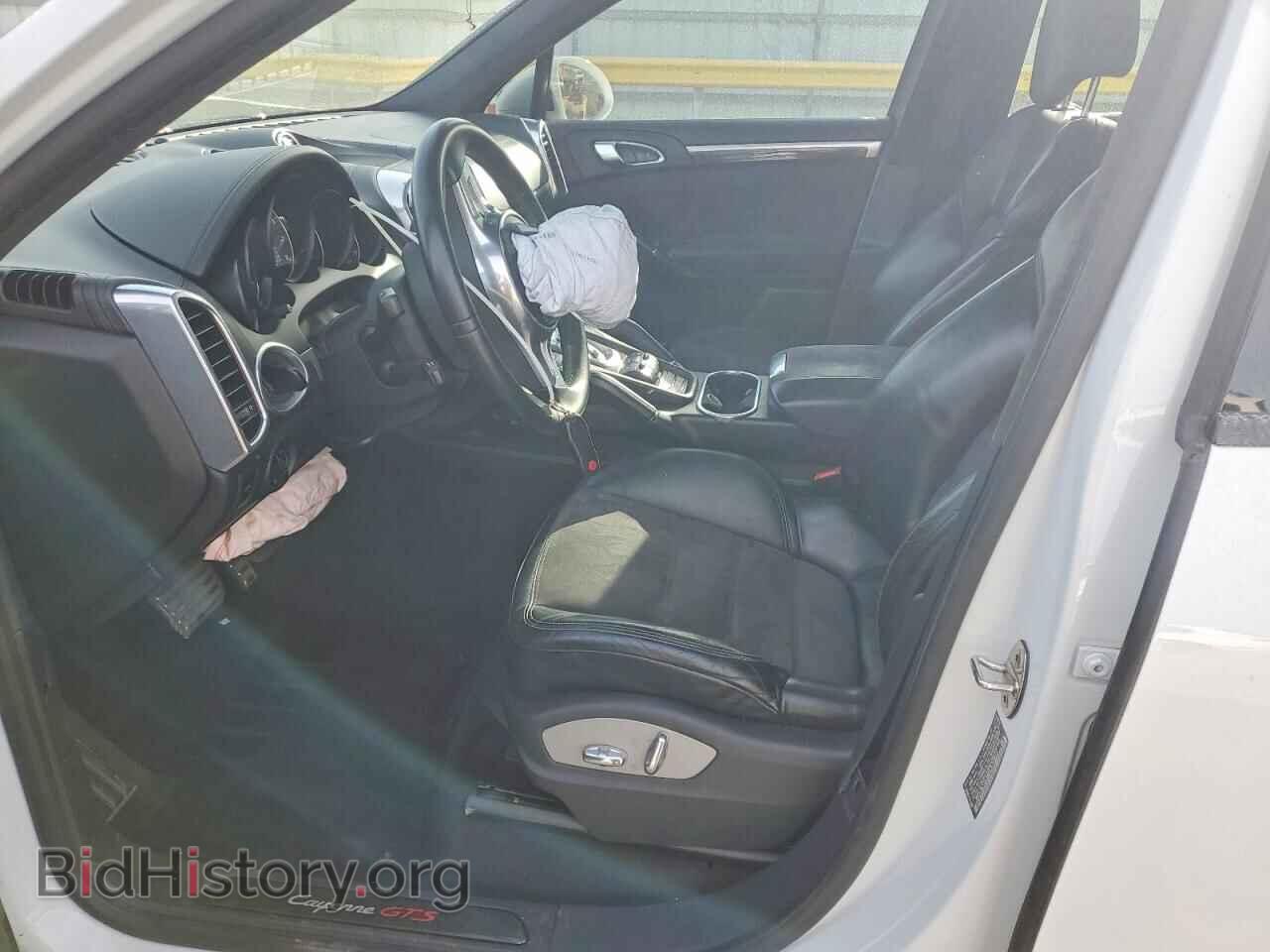 2013 PORSCHE CAYENNE - VIN: WP1AD2A2XDLA74811 - Фото 7