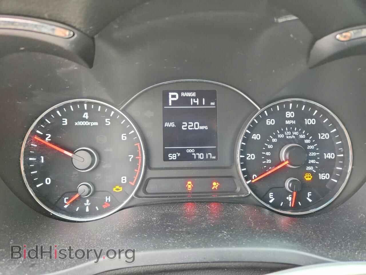 2018 KIA FORTE - VIN: 3KPFK4A76JE190032 - Фото 9