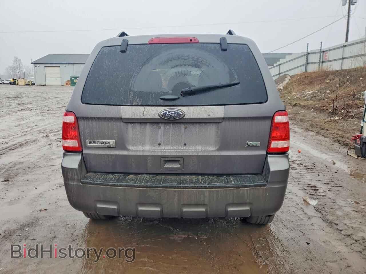 2011 FORD ESCAPE - VIN: 1FMCU0DG5BKB83391 - Фото 6