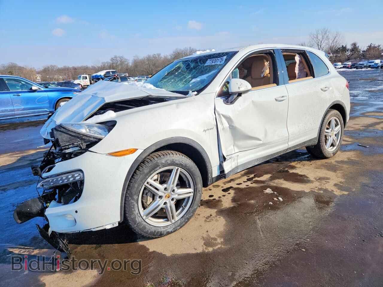 Фотография WP1AE2A28ELA51428 - PORSCHE CAYENNE 2014