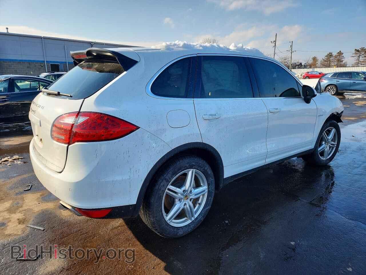 2014 PORSCHE CAYENNE - VIN: WP1AE2A28ELA51428 - Фото 3
