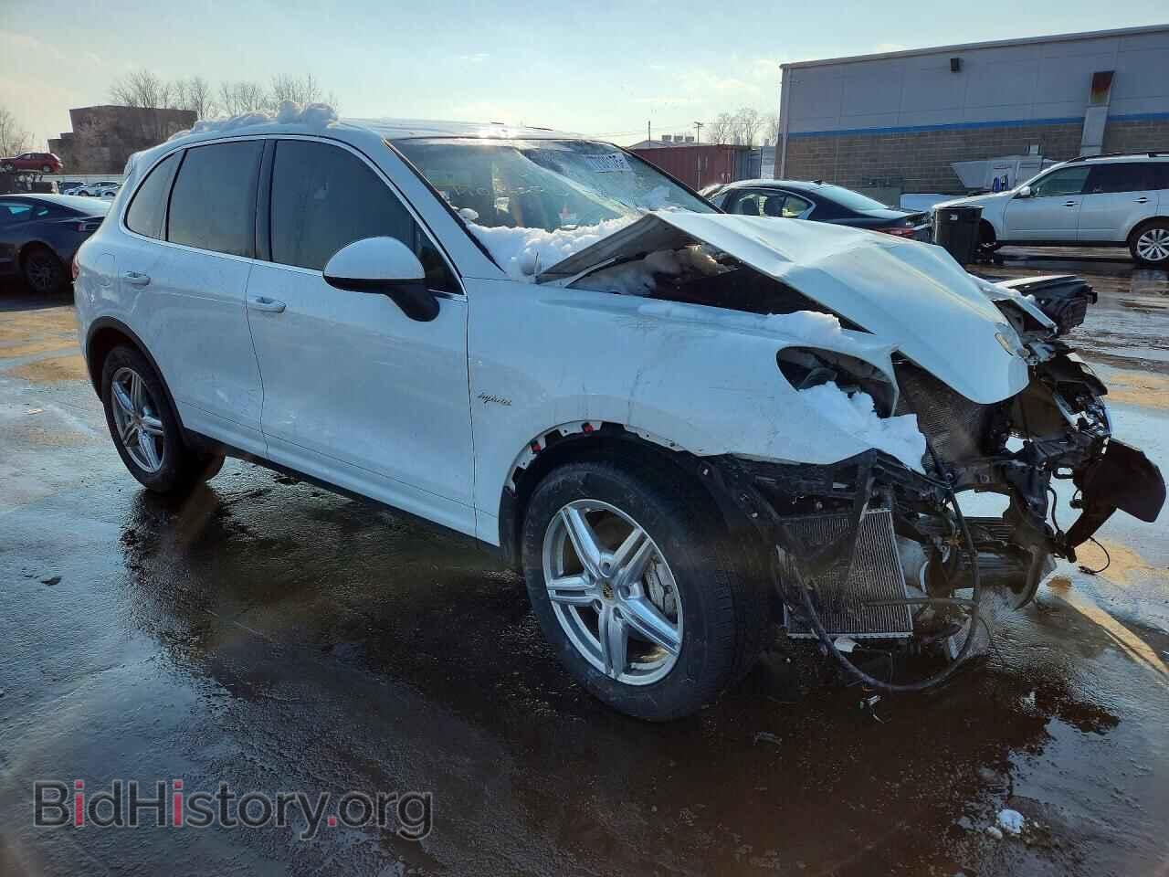 2014 PORSCHE CAYENNE - VIN: WP1AE2A28ELA51428 - Фото 4