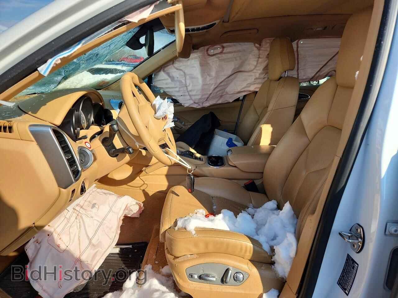2014 PORSCHE CAYENNE - VIN: WP1AE2A28ELA51428 - Фото 7