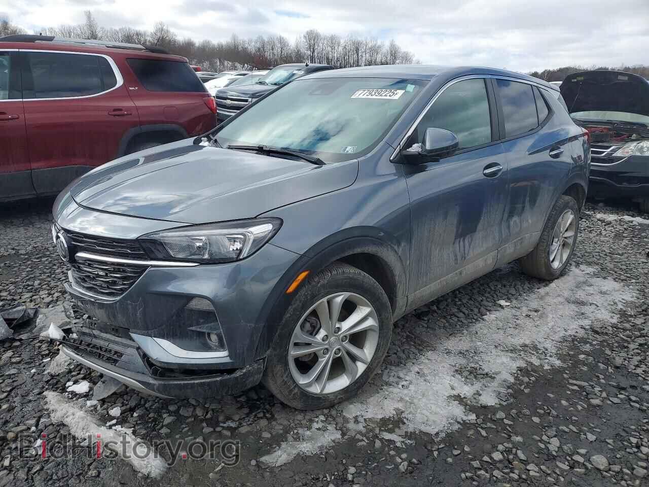 Фотография KL4MMCSL1NB096452 - BUICK ENCORE 2022