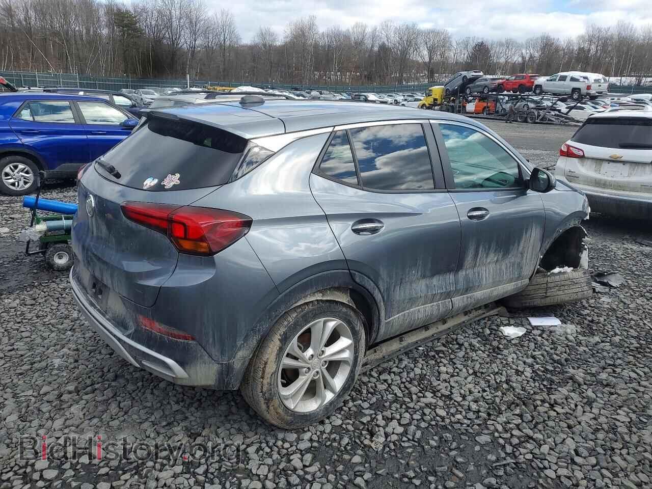 2022 BUICK ENCORE - VIN: KL4MMCSL1NB096452 - Фото 3