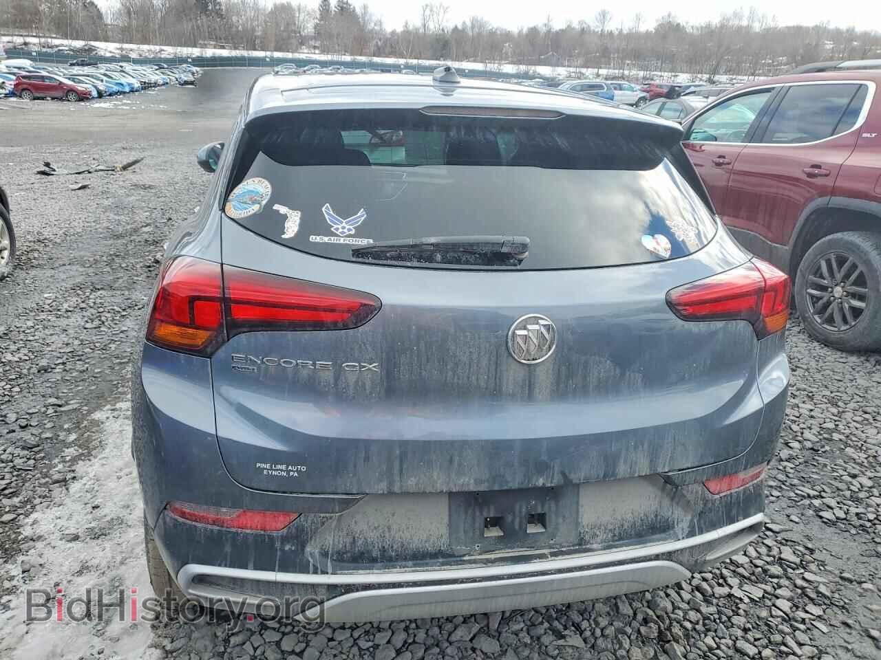 2022 BUICK ENCORE - VIN: KL4MMCSL1NB096452 - Фото 6