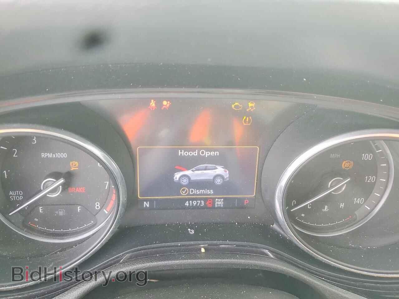 2022 BUICK ENCORE - VIN: KL4MMCSL1NB096452 - Фото 9