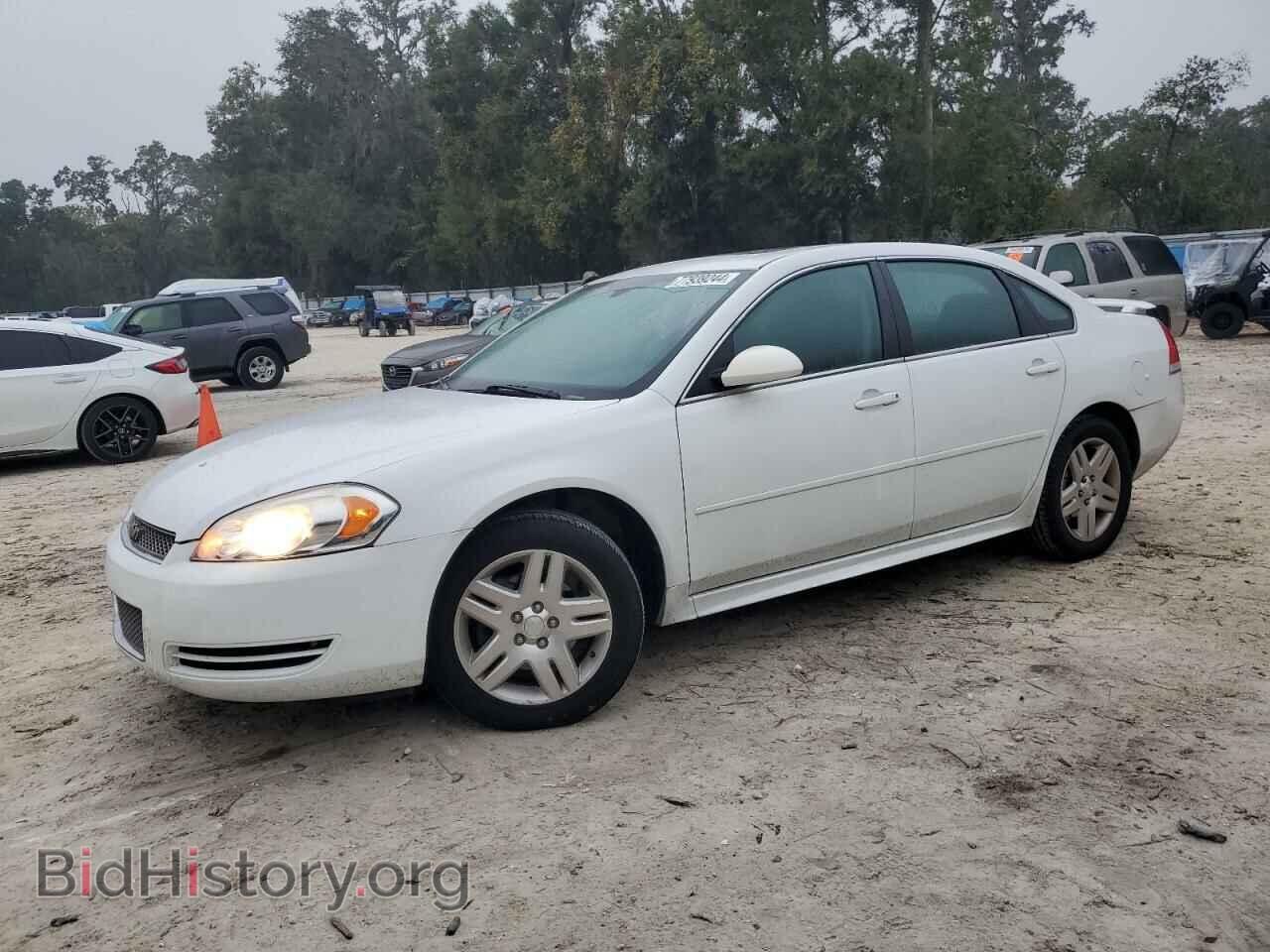 Фотография 2G1WG5E37C1146208 - CHEVROLET IMPALA 2012