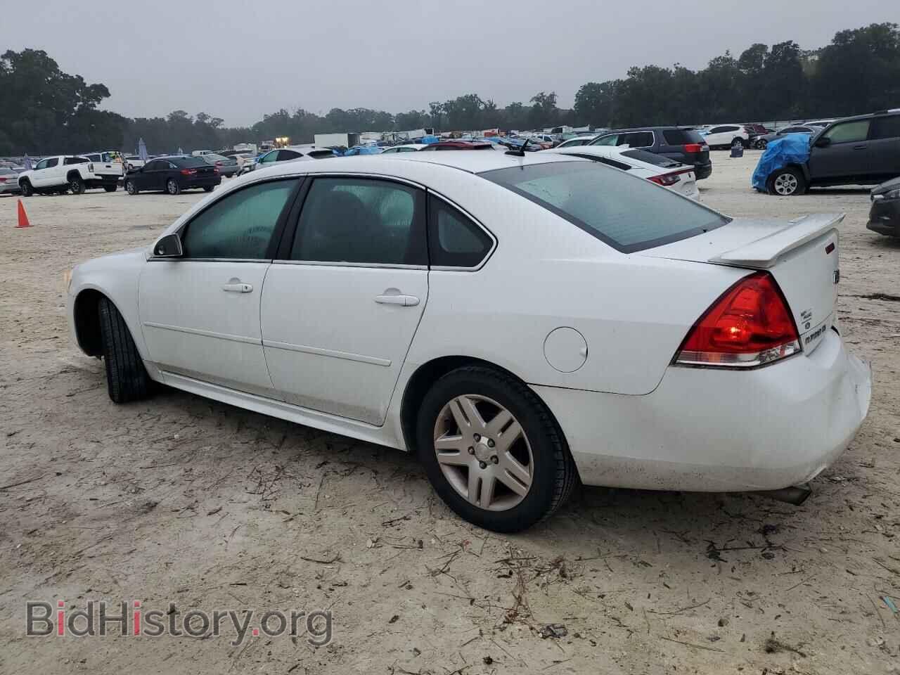 2012 CHEVROLET IMPALA - VIN: 2G1WG5E37C1146208 - Фото 2
