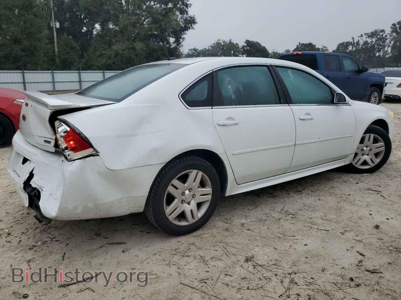 2012 CHEVROLET IMPALA - VIN: 2G1WG5E37C1146208 - Фото 3