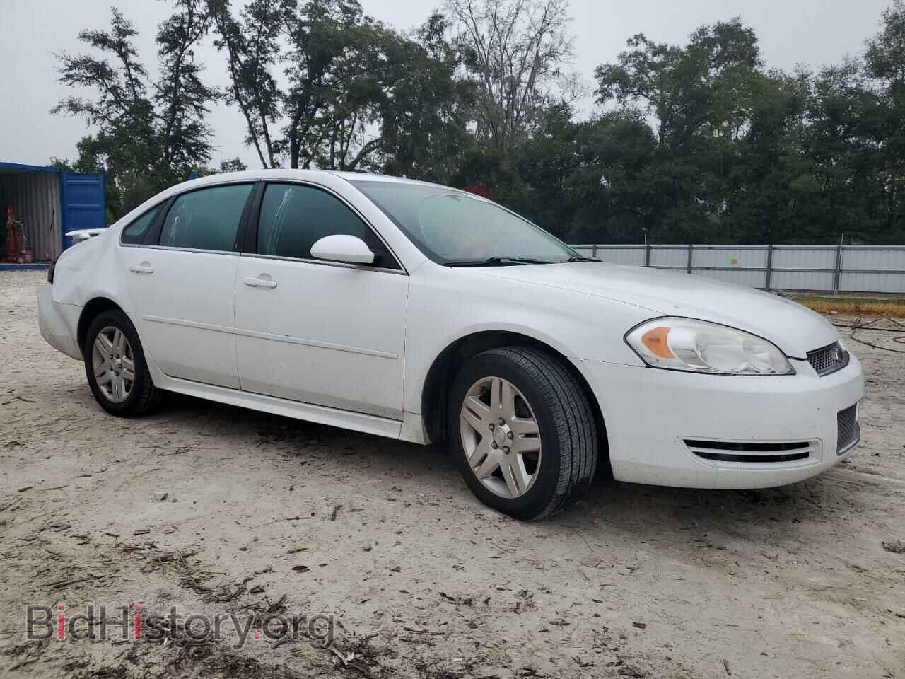 2012 CHEVROLET IMPALA - VIN: 2G1WG5E37C1146208 - Фото 4