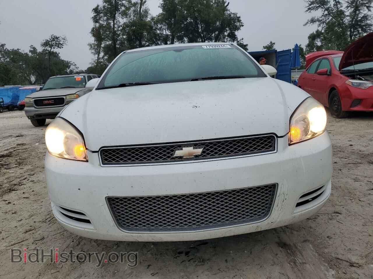 2012 CHEVROLET IMPALA - VIN: 2G1WG5E37C1146208 - Фото 5