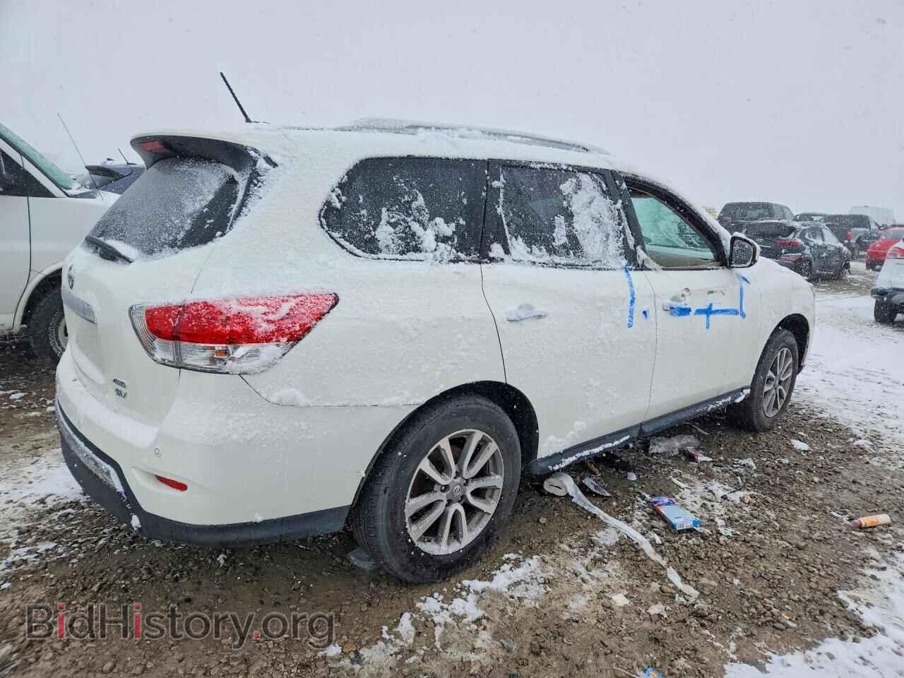 2014 NISSAN PATHFINDER - VIN: 5N1AR2MM4EC717733 - Фото 3