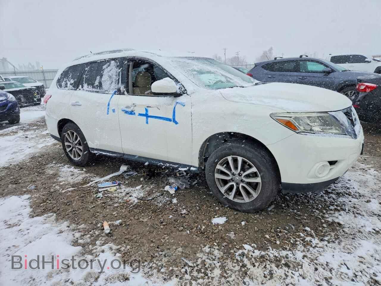2014 NISSAN PATHFINDER - VIN: 5N1AR2MM4EC717733 - Фото 4