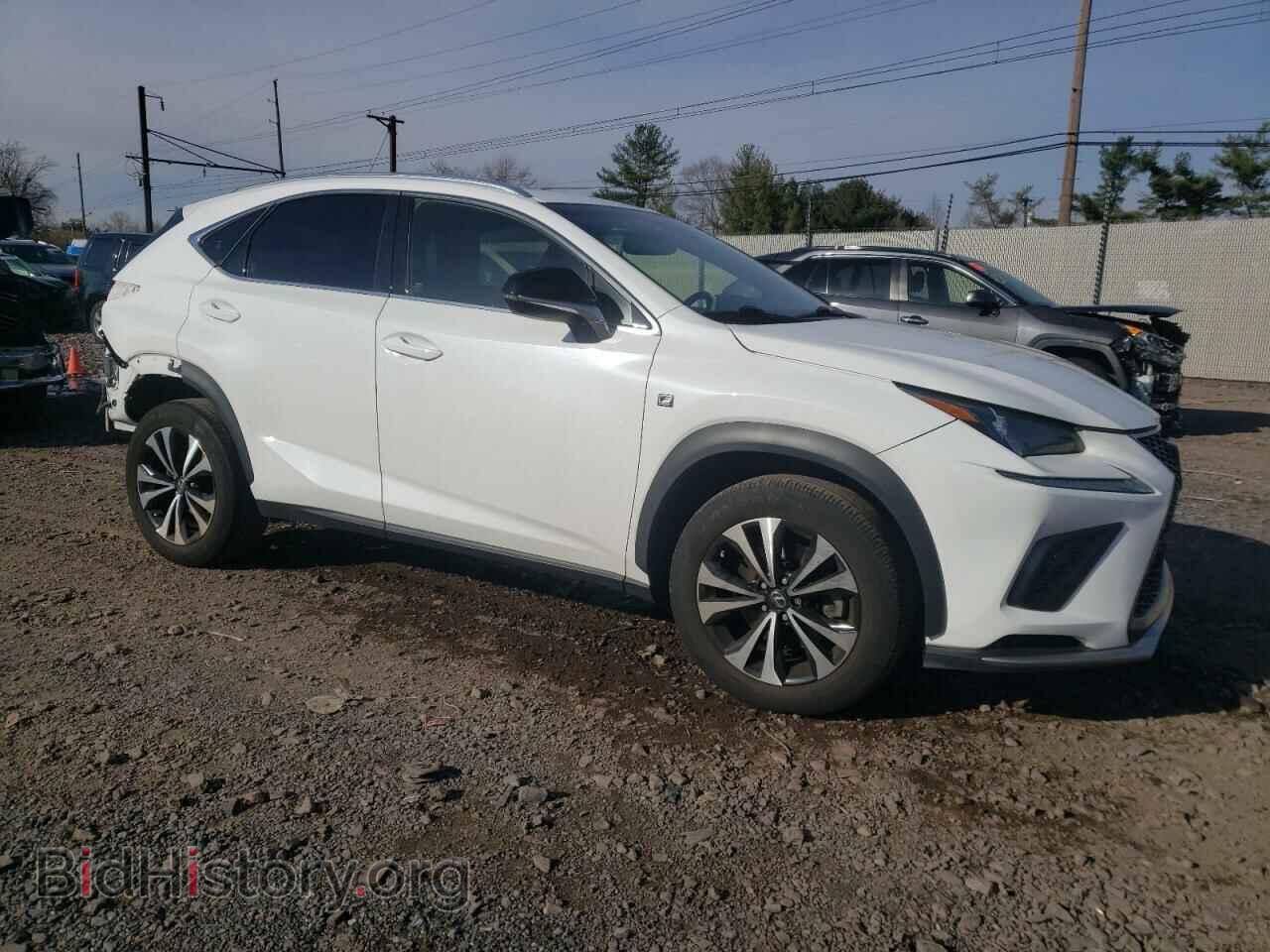 2018 LEXUS NX - VIN: JTJBARBZ4J2172086 - Фото 4