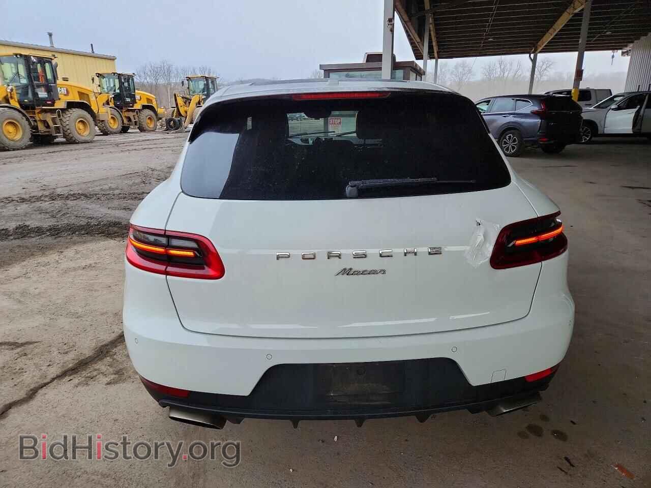 2017 PORSCHE MACAN - VIN: WP1AA2A52HLB83398 - Photo 6