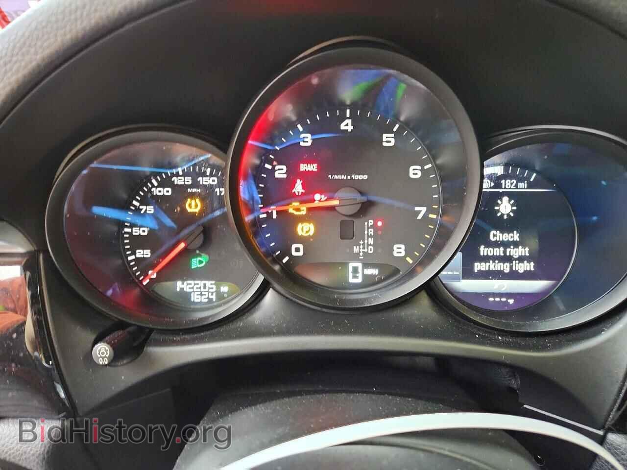 2017 PORSCHE MACAN - VIN: WP1AA2A52HLB83398 - Photo 9