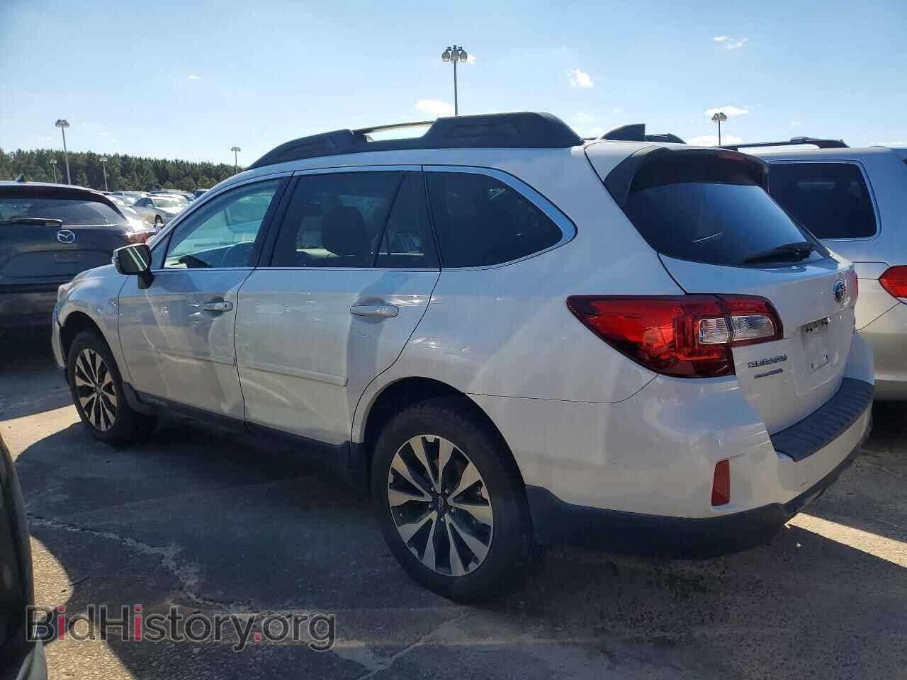 2016 SUBARU OUTBACK - VIN: 4S4BSENC8G3352234 - Фото 2