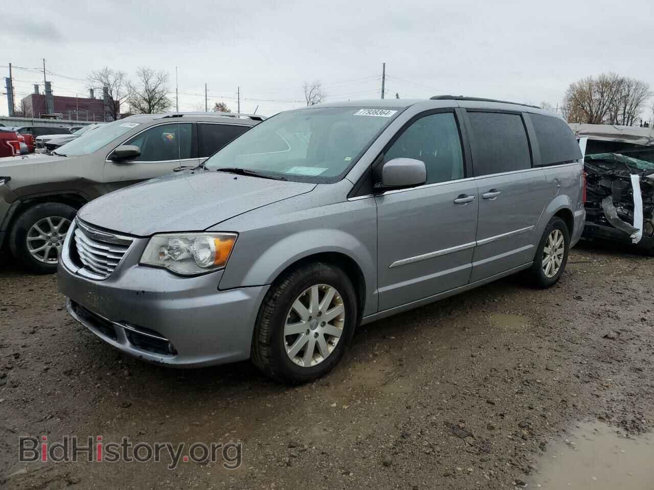 Photo 2C4RC1BG2GR296055 - CHRYSLER MINIVAN 2016