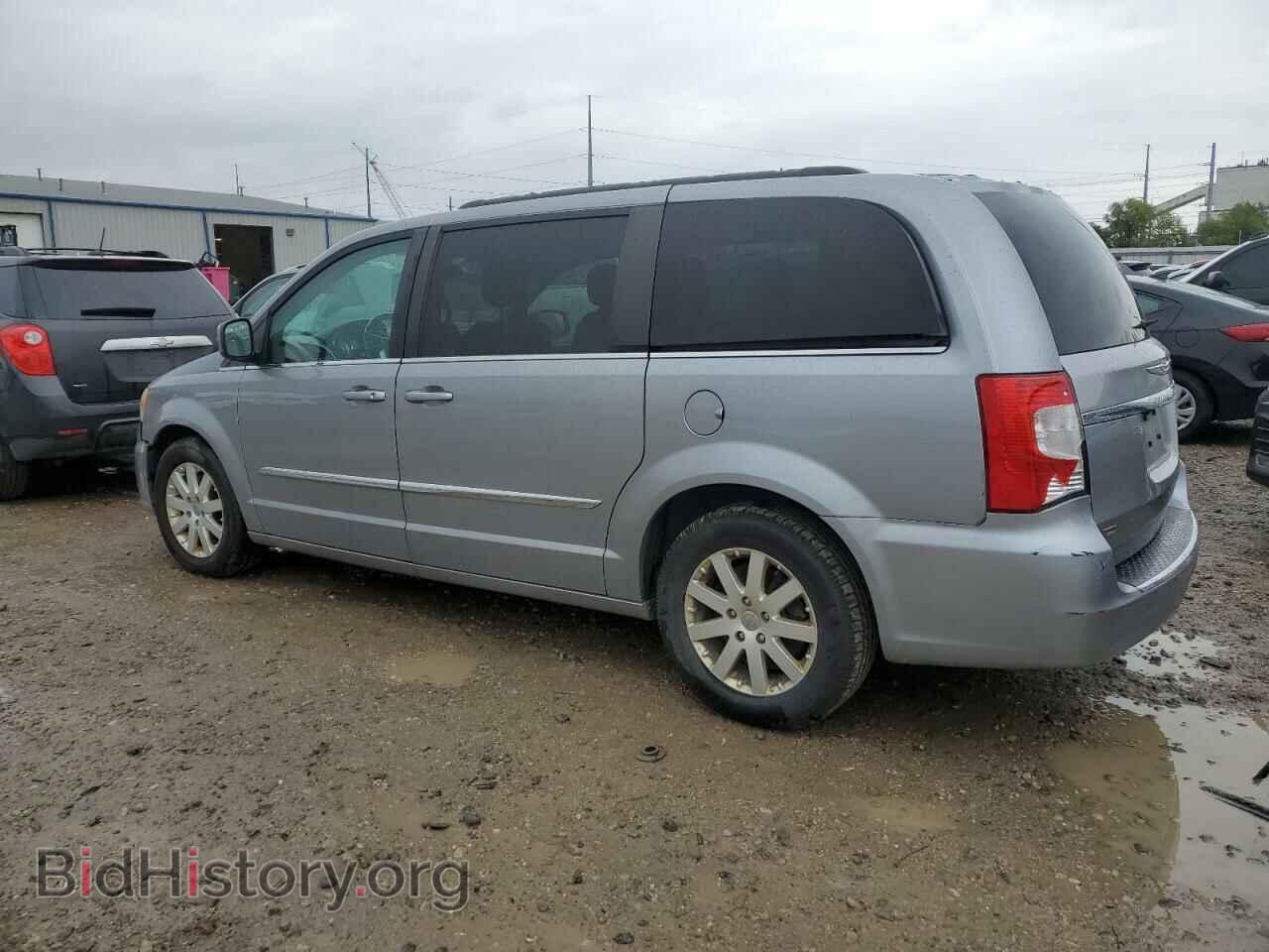 2016 CHRYSLER MINIVAN - VIN: 2C4RC1BG2GR296055 - Фото 2