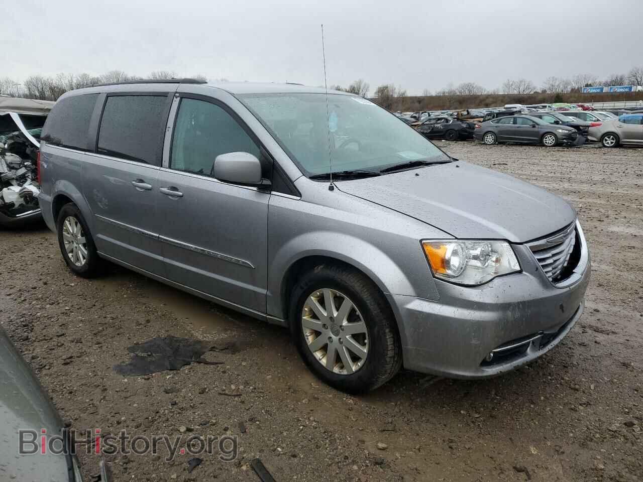 2016 CHRYSLER MINIVAN - VIN: 2C4RC1BG2GR296055 - Фото 4