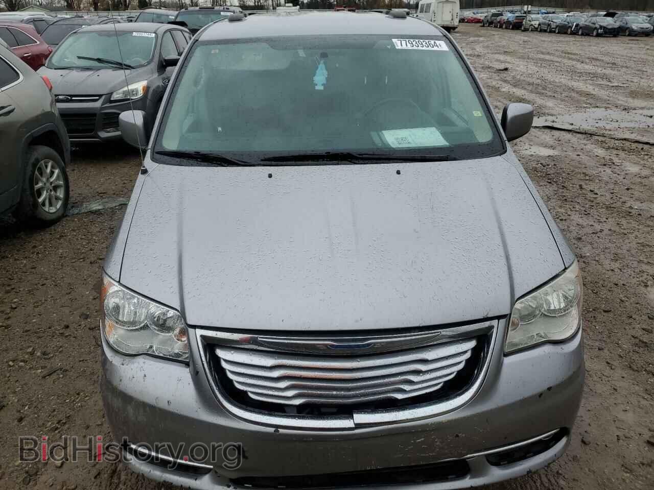 2016 CHRYSLER MINIVAN - VIN: 2C4RC1BG2GR296055 - Фото 5