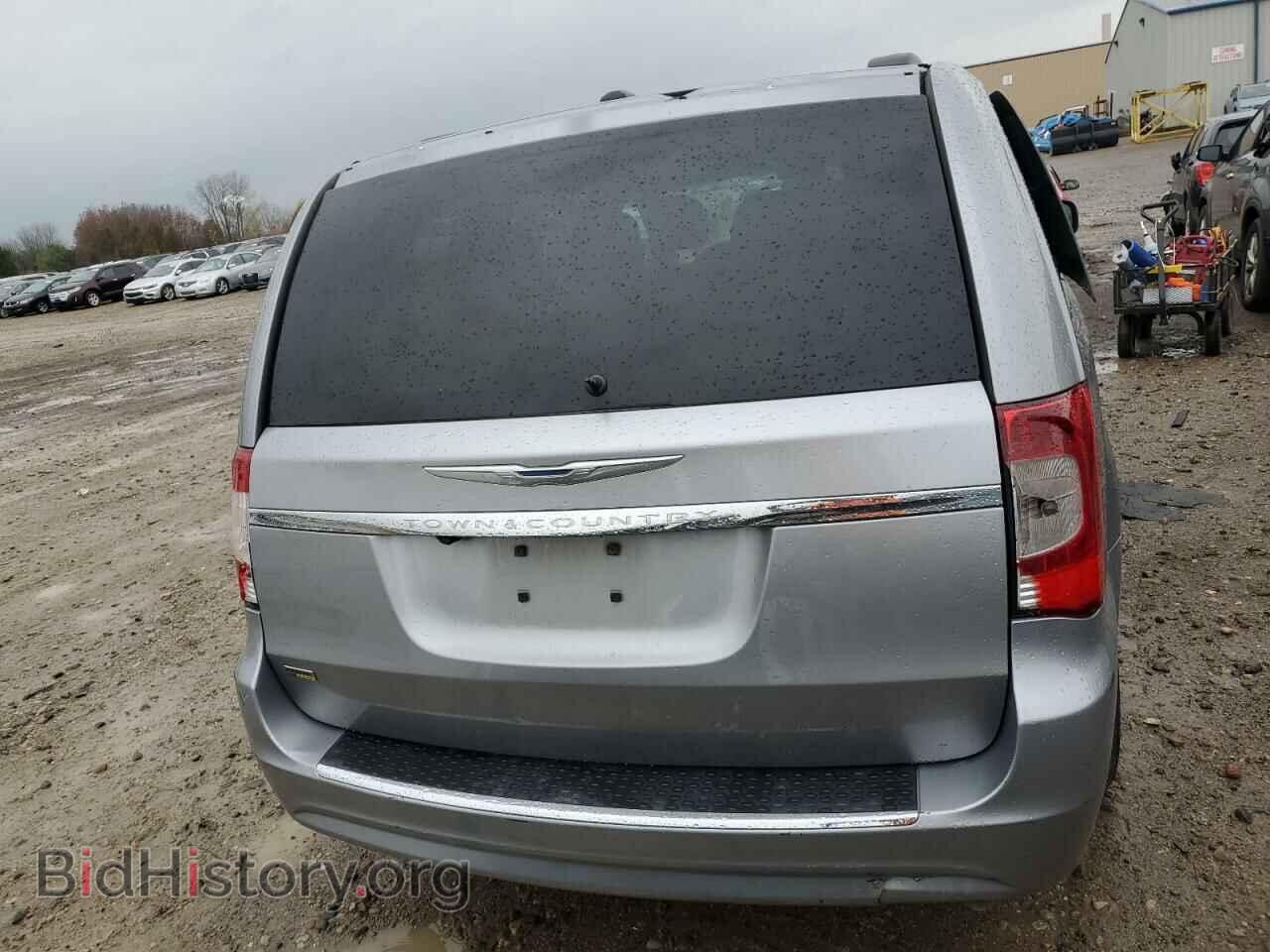 2016 CHRYSLER MINIVAN - VIN: 2C4RC1BG2GR296055 - Фото 6