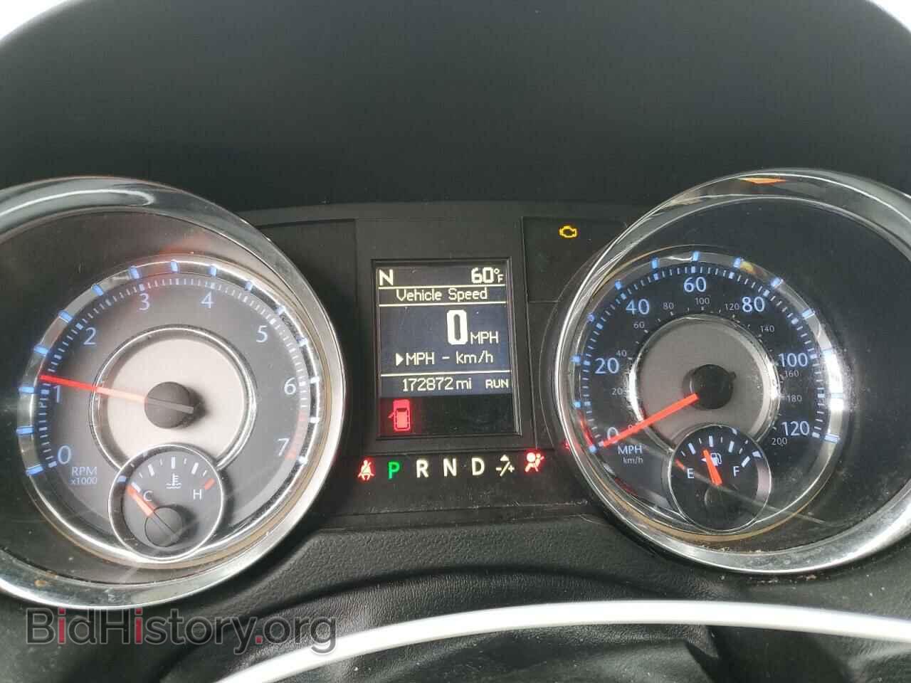 2016 CHRYSLER MINIVAN - VIN: 2C4RC1BG2GR296055 - Фото 9