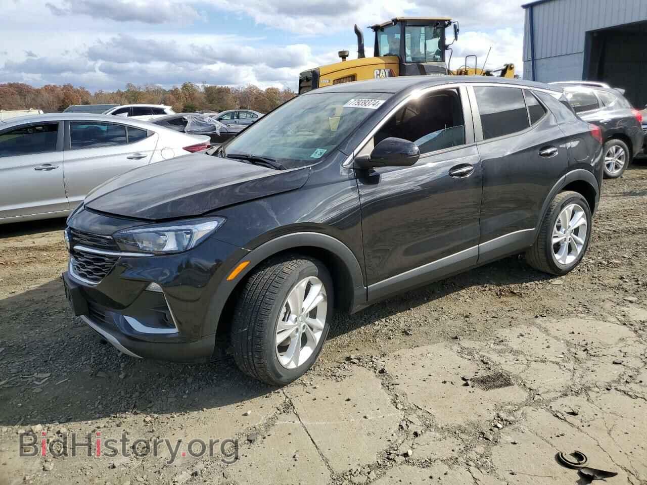 Фотография KL4MMBS2XMB123647 - BUICK ENCORE 2021