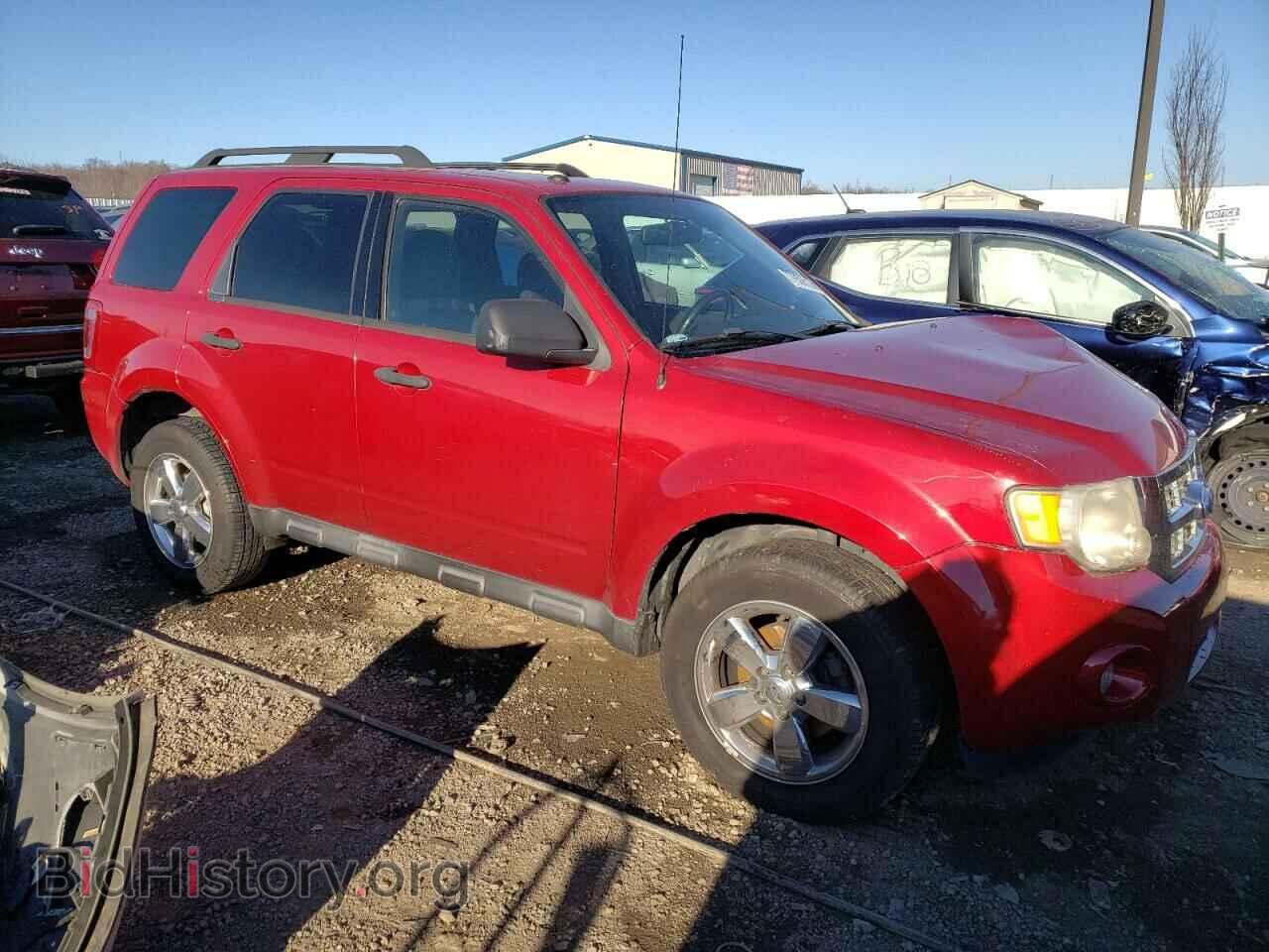 2011 FORD ESCAPE - VIN: 1FMCU0D77BKC09733 - Фото 4