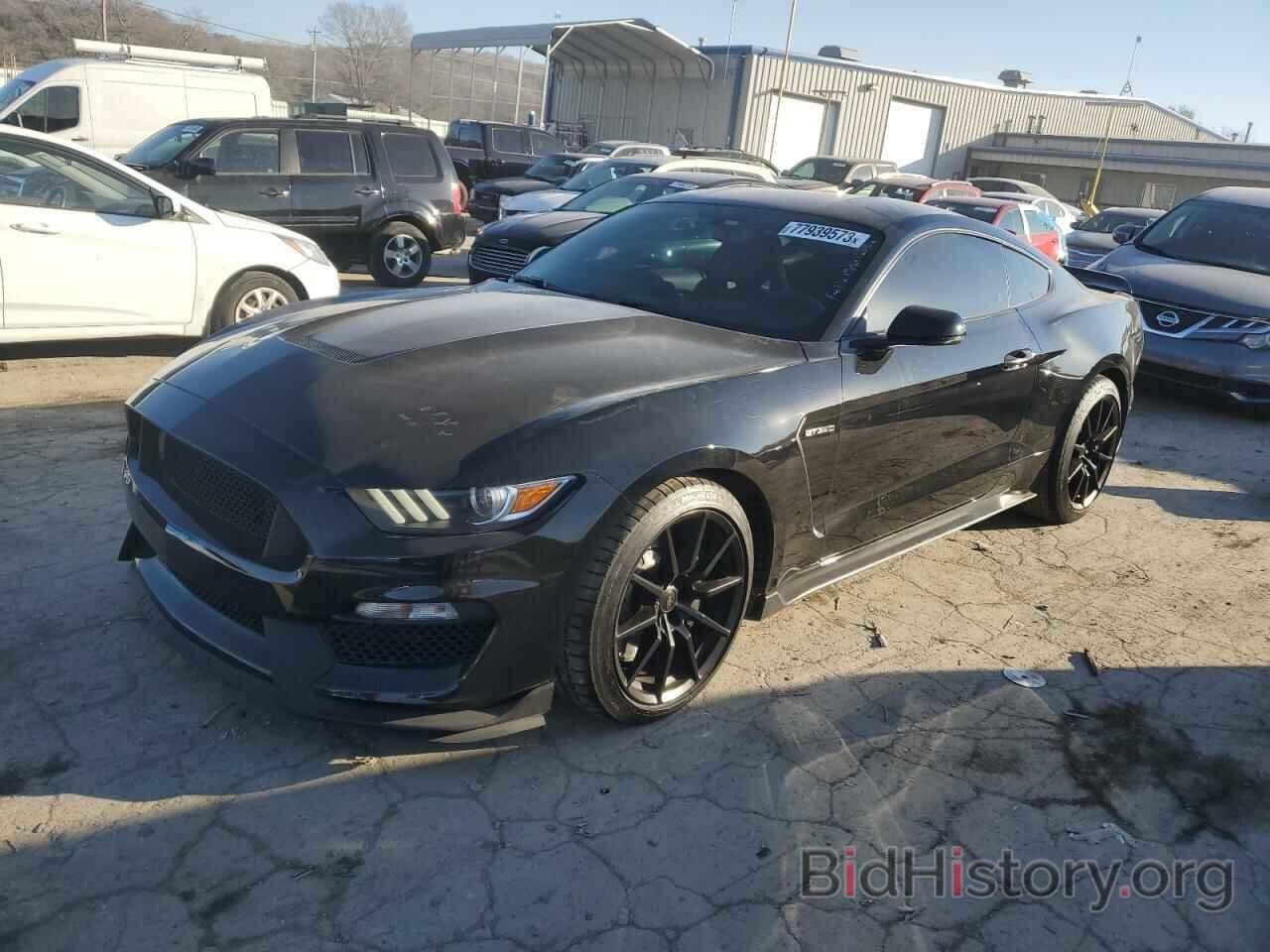 Photo 1FA6P8JZ1J5502799 - FORD MUSTANG 2018