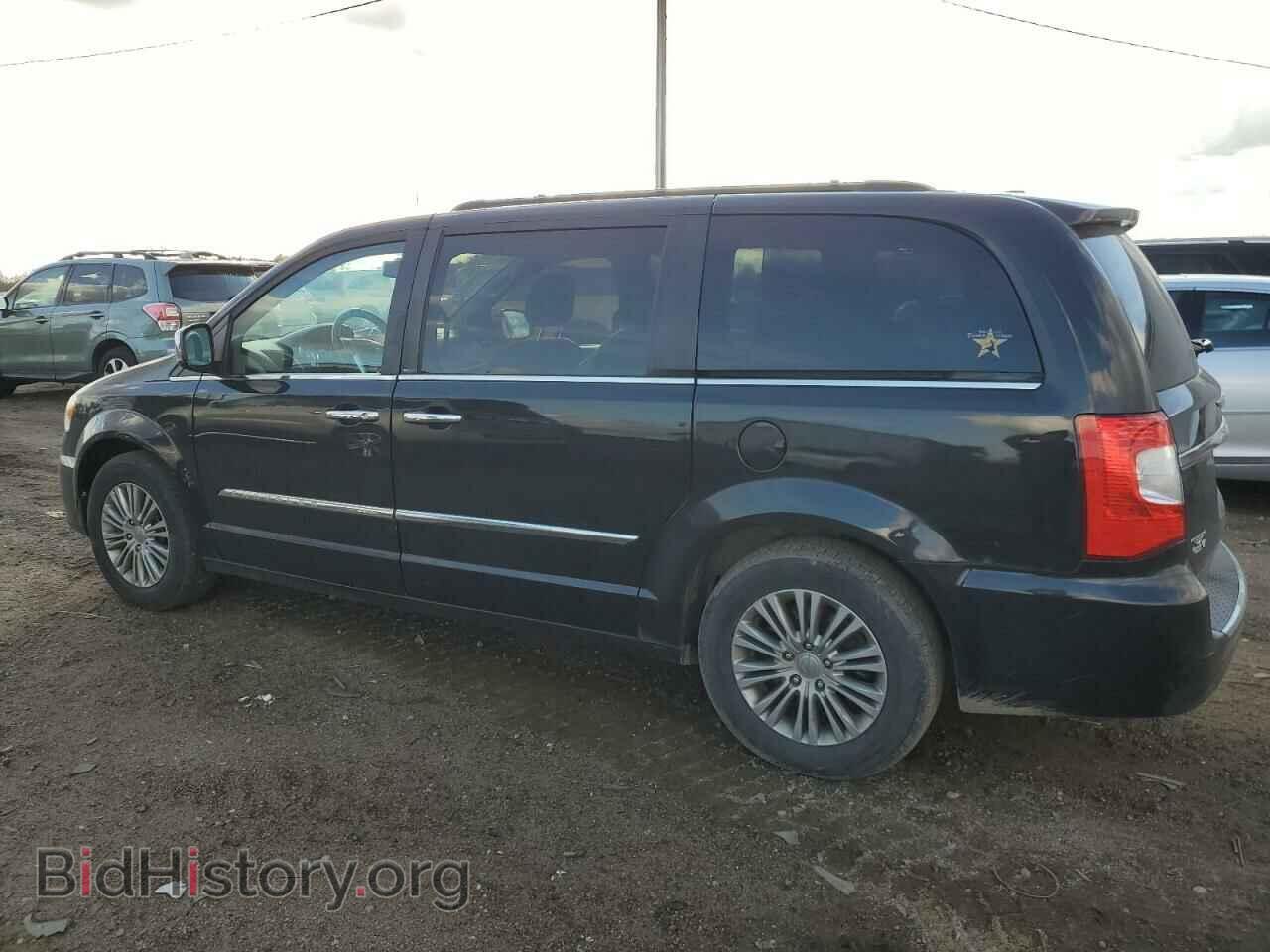 2013 CHRYSLER MINIVAN - VIN: 2C4RC1CG3DR509282 - Фото 2