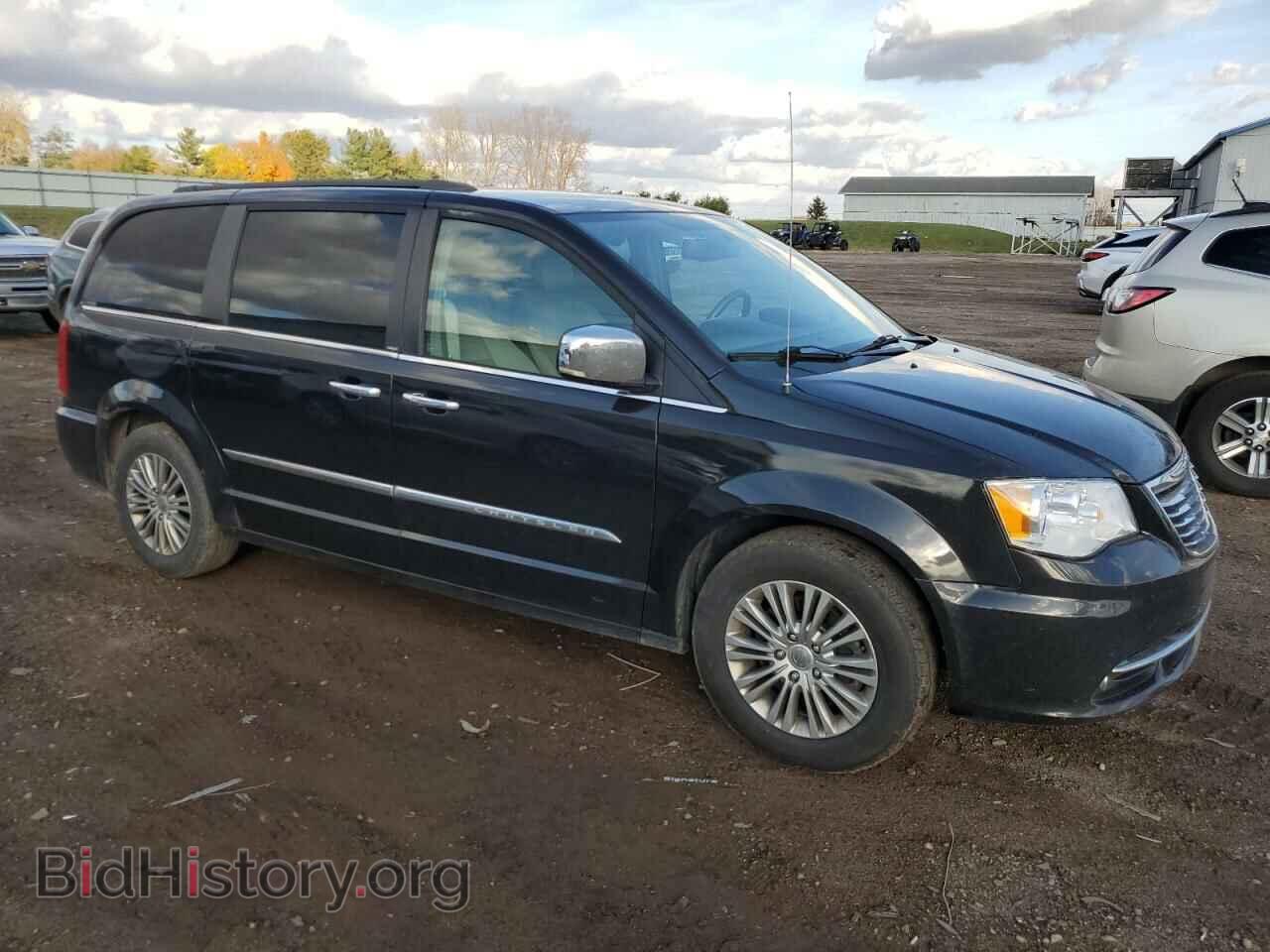 2013 CHRYSLER MINIVAN - VIN: 2C4RC1CG3DR509282 - Фото 4