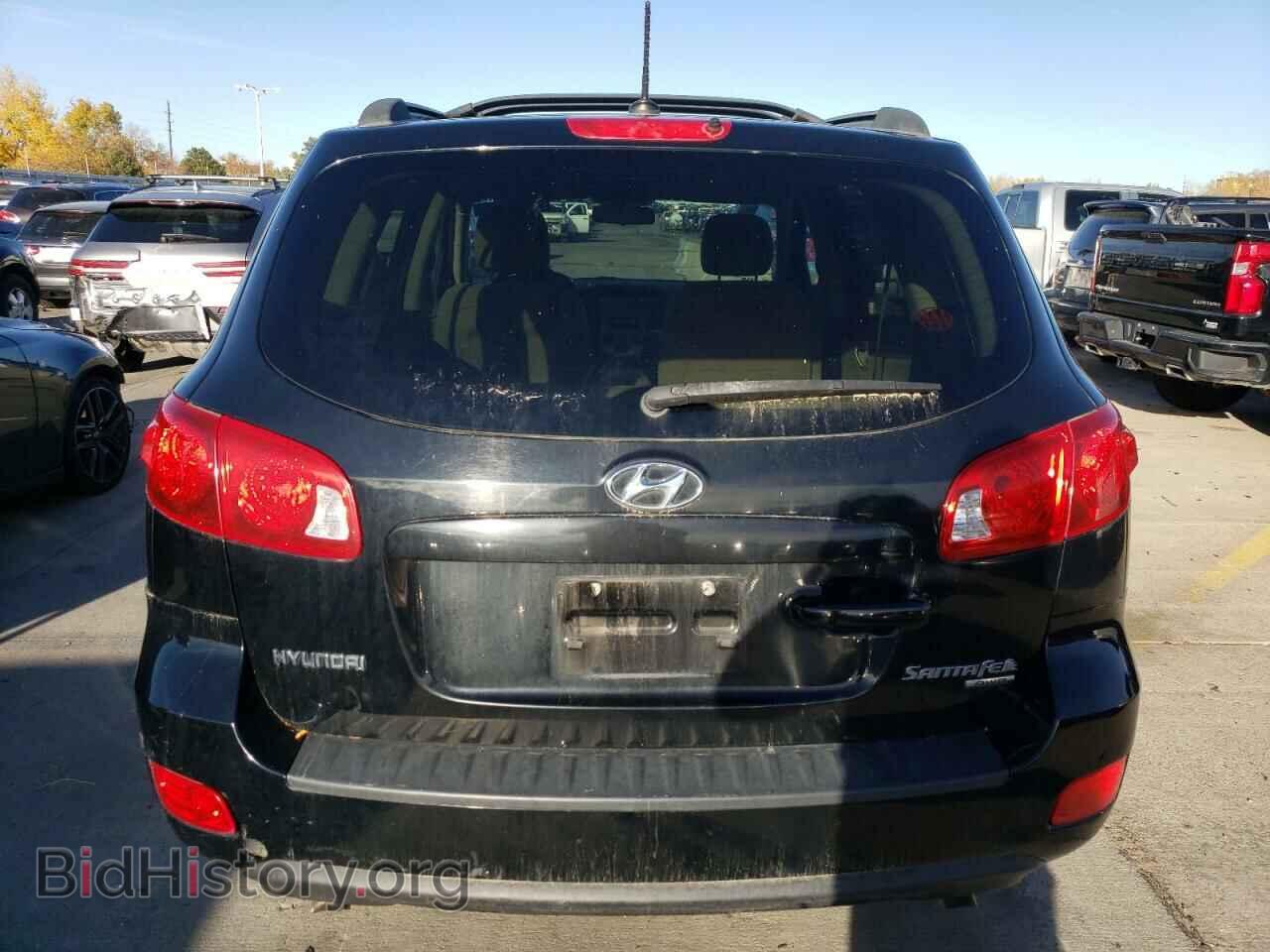 2008 HYUNDAI SANTA FE - VIN: 5NMSG73D28H188155 - Фото 6