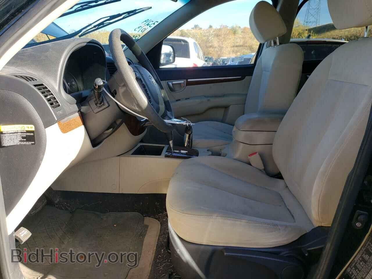 2008 HYUNDAI SANTA FE - VIN: 5NMSG73D28H188155 - Фото 7