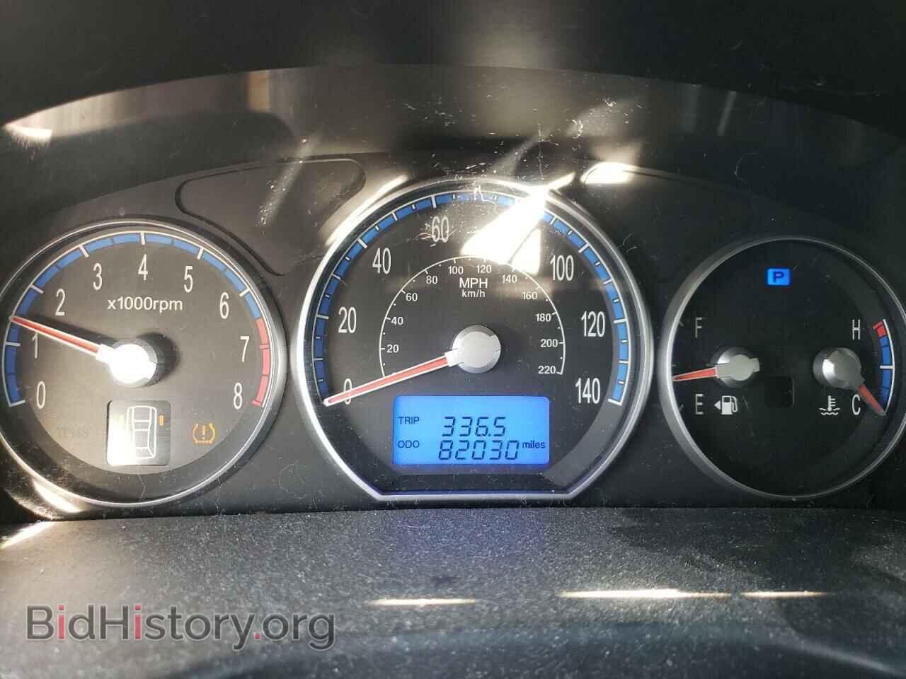 2008 HYUNDAI SANTA FE - VIN: 5NMSG73D28H188155 - Фото 9
